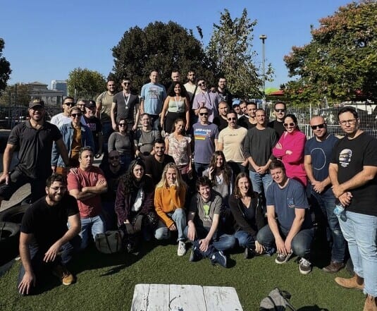 Dailymotion team event